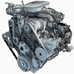 U2587 Engine
